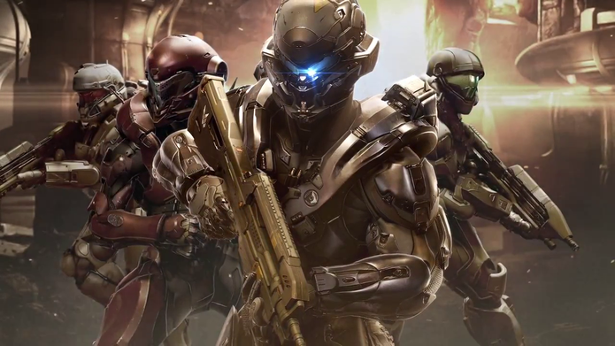 O novo capítulo da franquia Halo é um dos destaques que estarão na BGS 2015 (Divulgação/Microsoft)