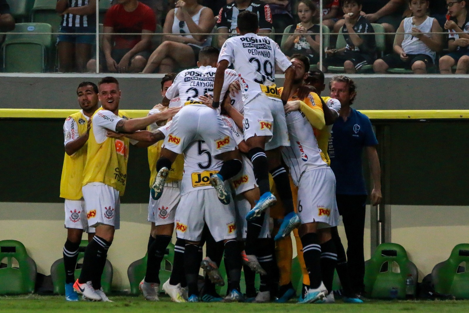 Veja do que o Corinthians precisa para se classificar à Libertadores de 2020