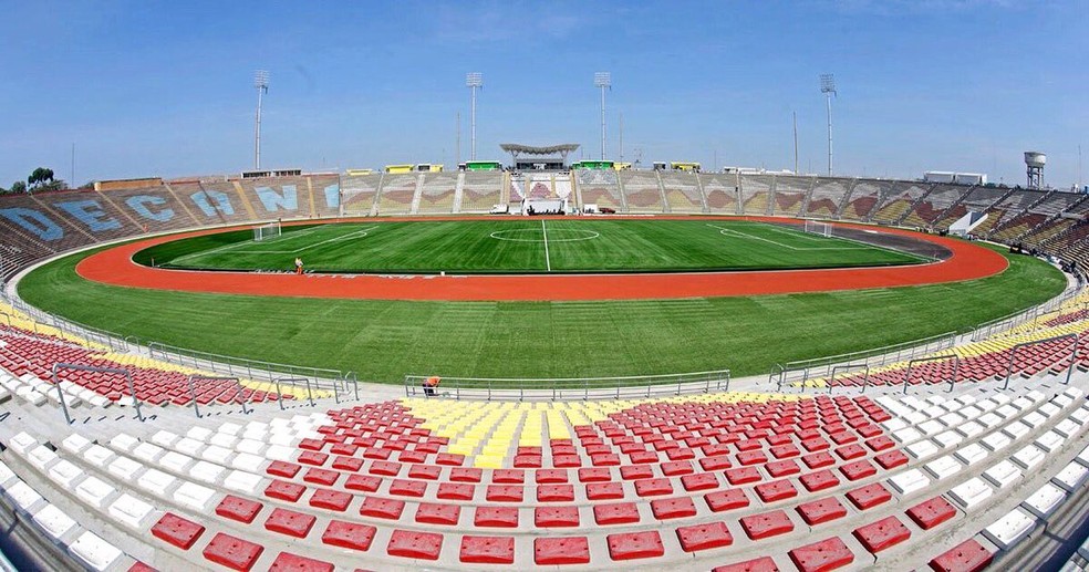 Estádio da Universidad San Marcos, em Lima, sediará torneio — Foto: Divulgação/FPF
