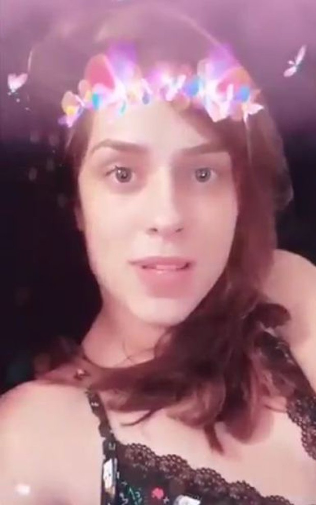 Sophia Abrahão (Foto: Reprodução/Twitter)