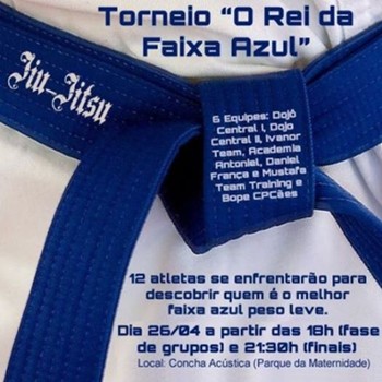 Torneio Rei da Faixa Azul (Foto: Divulgação/ Dojo)