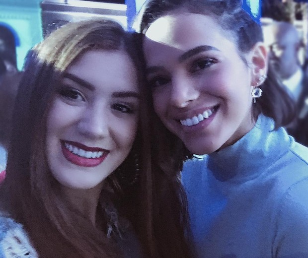 Thaisa Carvalho e Bruna Marquezine (Foto: Reprodução/Instagram)