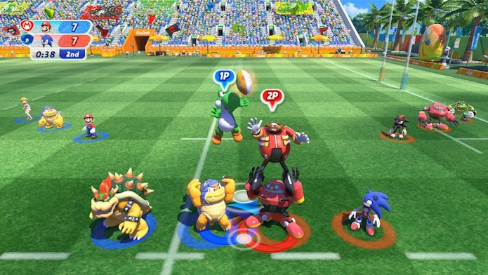 Mario and Sonic at the Rio 2016 Olympic Games chega ao Wii U (Foto: Divulgação/Nintendo)