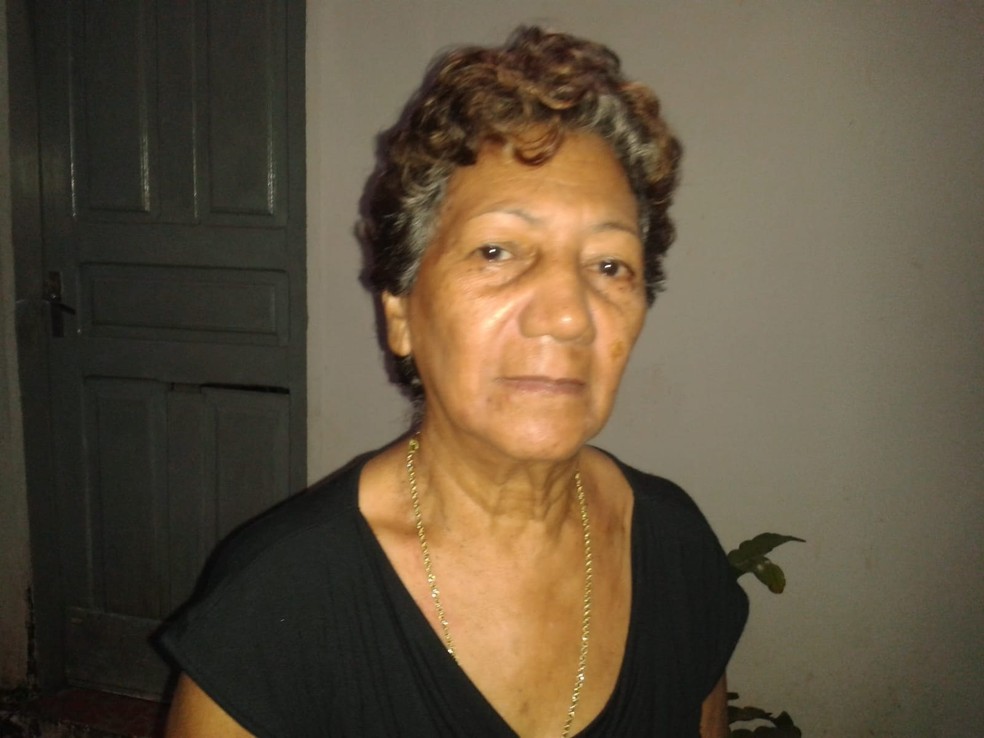 Raimunda Ferreira Souza, tia-mãe de Reginaldo Dantas, morreu no dia 16 de maio vítima de insuficiência cardiorrespiratória  — Foto: Arquivo pessoal/Reginaldo Dantas