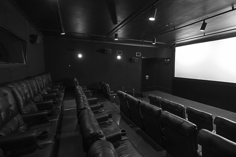Poltronas das salas de cinema do Espaço Itaú de Cinema Anexo, na rua Augusta 1470, no Centro de São Paulo. — Foto: Divulgação
