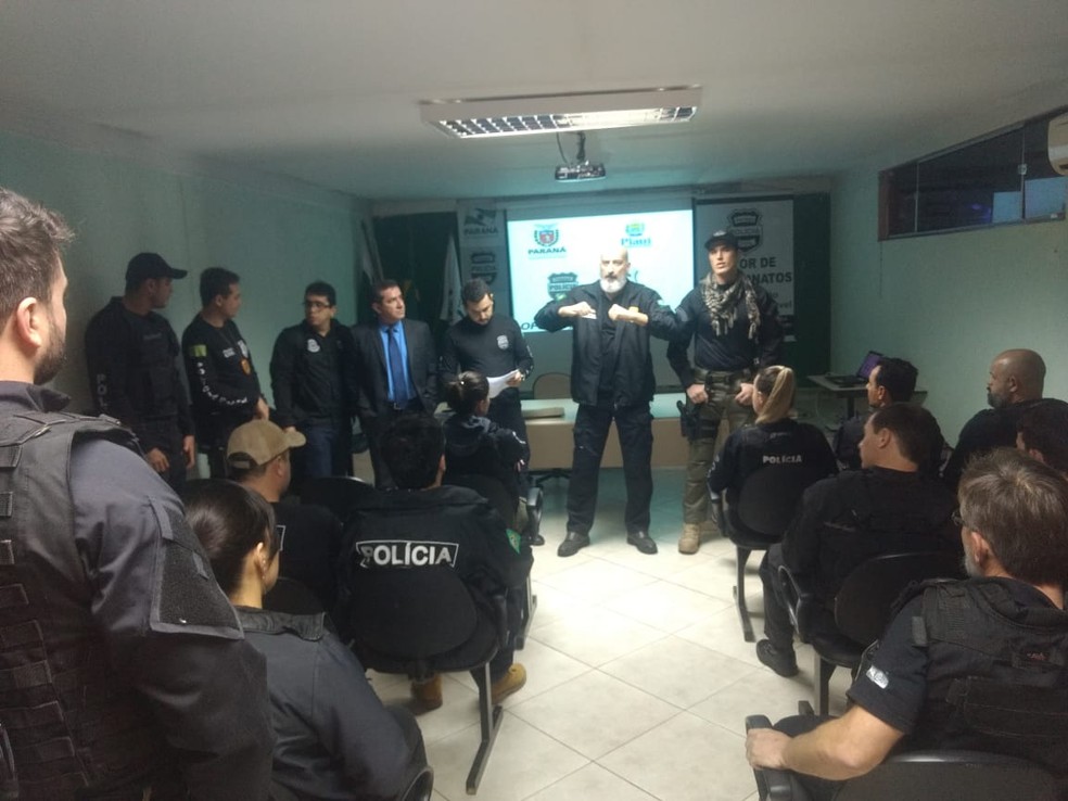 Polícias do Piauí e mais nove estados atuam em parceria. (Foto: Divulgação/Polícia Civil)