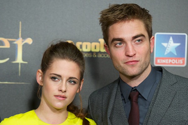 Robert Pattinson e Kristen Stewart (Foto: Getty Images)