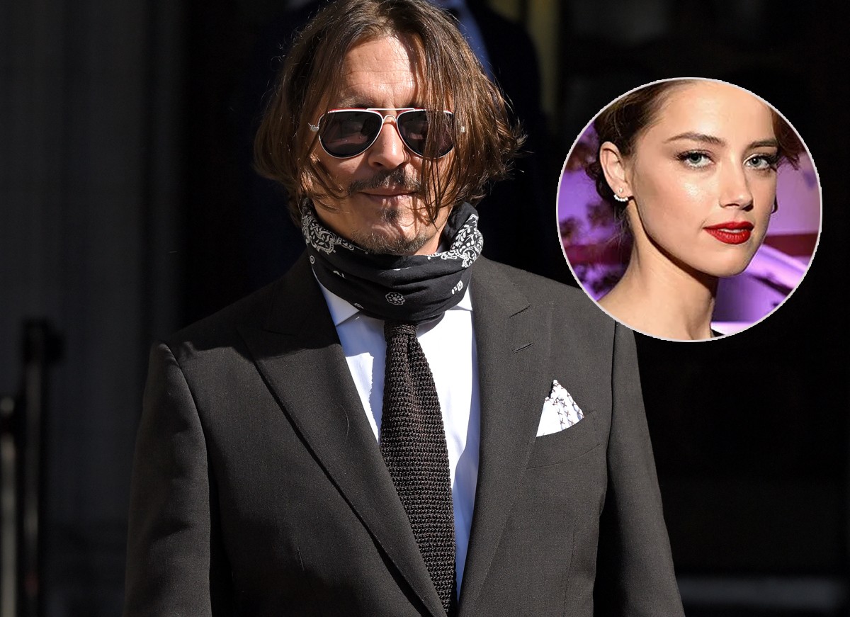 Johnny Depp testemunha em julgamento contra sua ex-mulher Amber