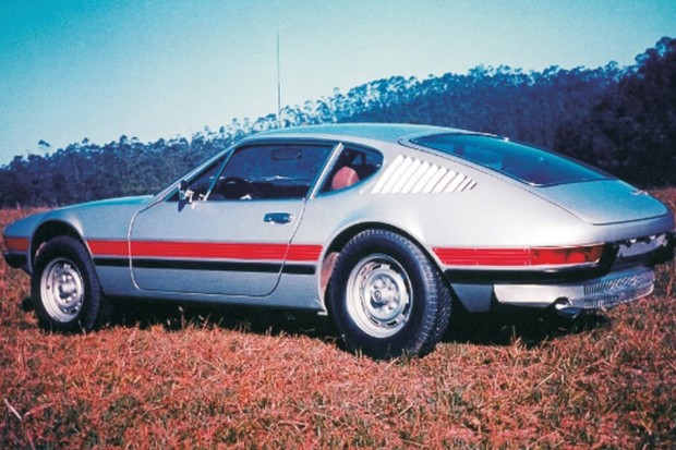 Volkswagen SP2 dado de presente a Michael Jackson nos anos 70 (Foto: ReproduÃ§Ã£o)