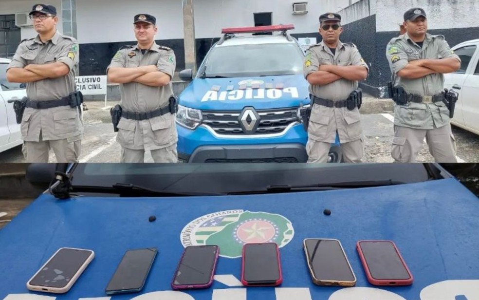 Casal é preso com celulares furtados durante o Verão Sertanejo, em Caldas Novas, diz polícia
