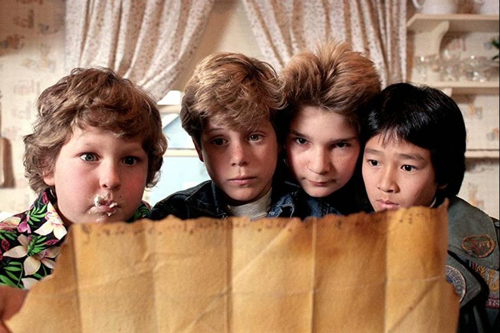 Os Goonies  — Foto: Reprodução/IMDb