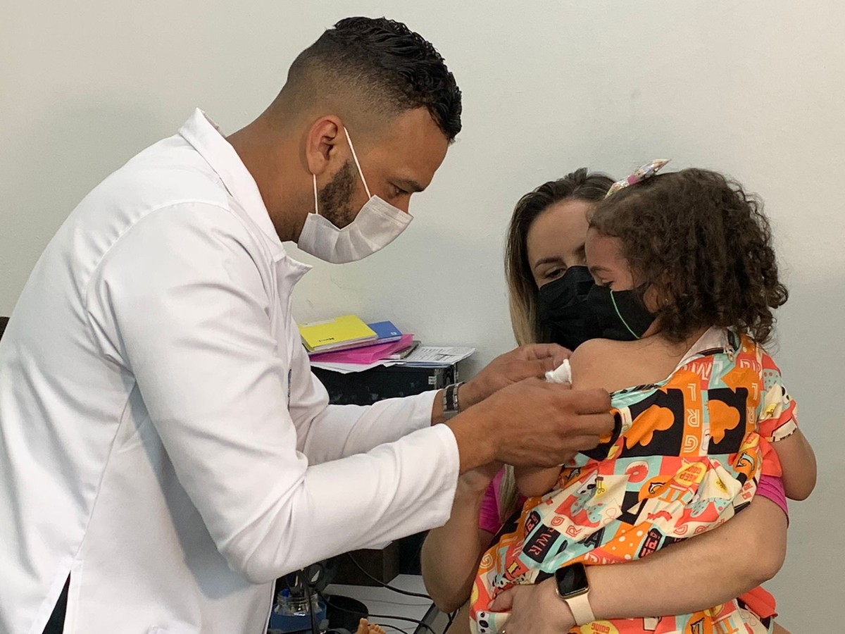 Covid-19: Mais de 14 mil crianças entre 3 e 4 anos devem ser imunizadas em Montes Claros