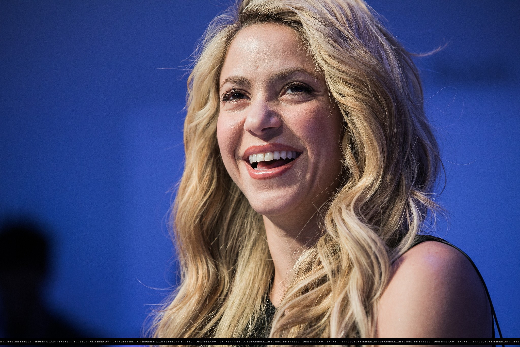 Shakira participa do Fórum Econômico Mundial  (Foto: Reprodução)