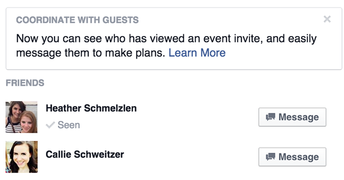 Facebook vai revelar quem viu os convites para eventos (Foto: Reprodução/