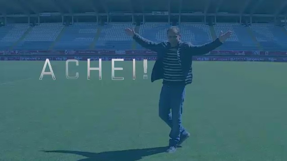 Achei Euller (Foto: Sportv)