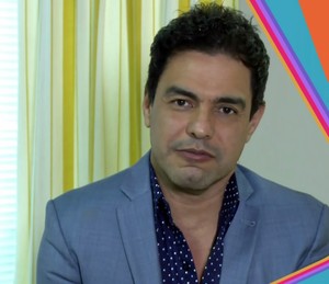 Zezé revelou curiosidades da sua vida (Foto: TV Globo)