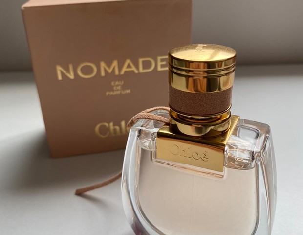 Eau de Parfum Nômade, Chloé (Foto: acervo pessoal)