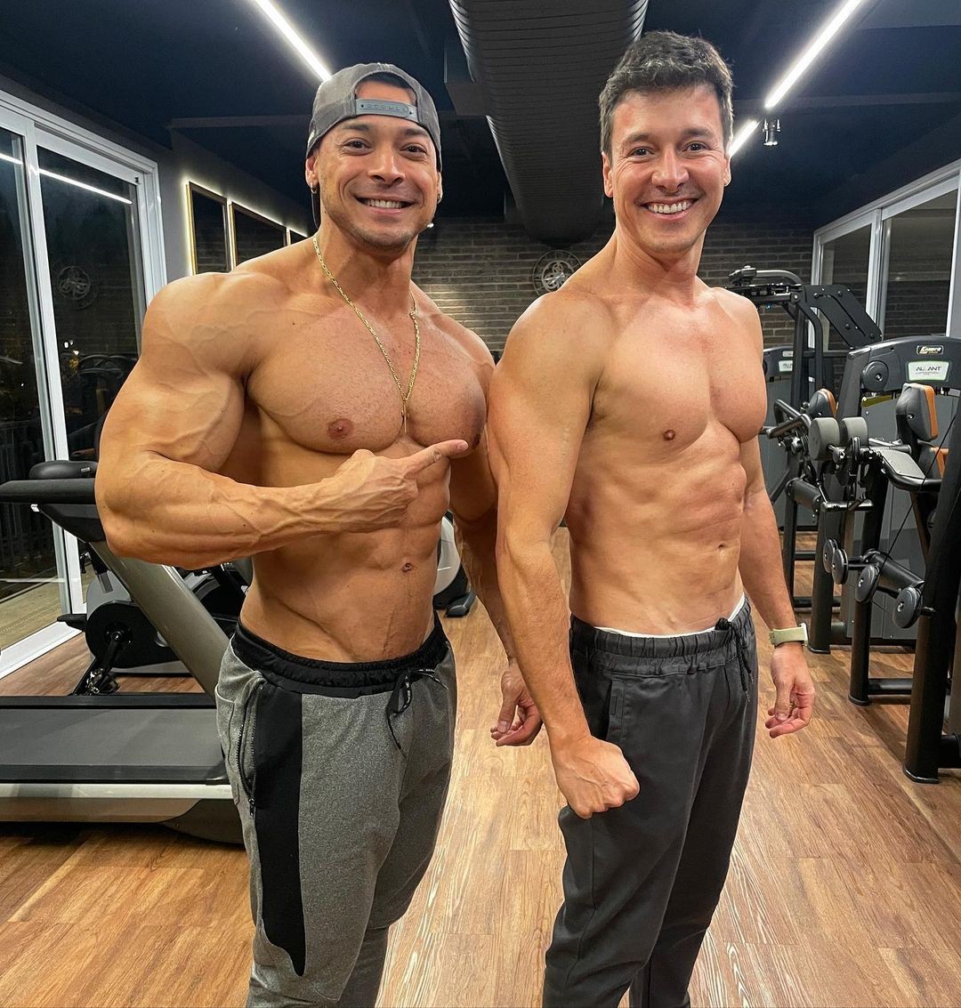 Felipe Franco e Rodrigo Faro (Foto: Reprodução/Instagram)