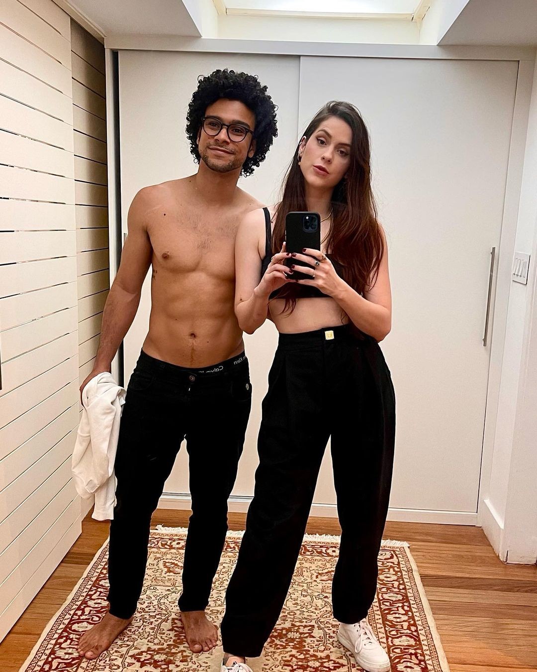 Sophia Abrahão e Sérgio Malheiros (Foto: Reprodução/Instagram)