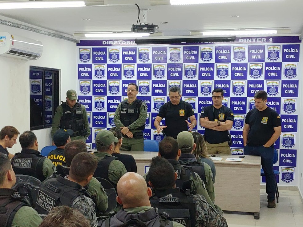 Operação 'Rio da Prata' é realizada em Bonito — Foto: Polícia Civil/Divulgação