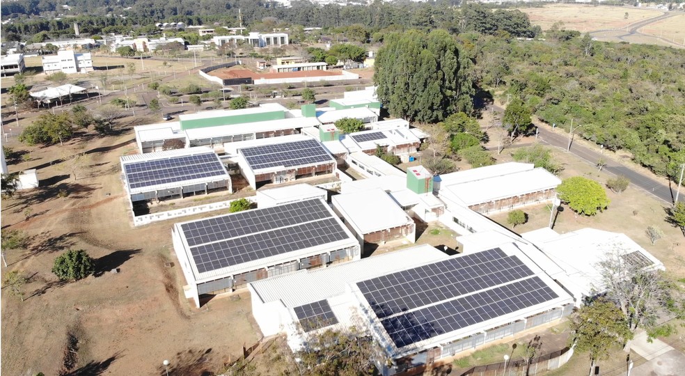 Unidade Saúde Escola (USE) faz parte da rede de cuidados mentais da da UFSCar  — Foto: K2 Drones/Divulgação