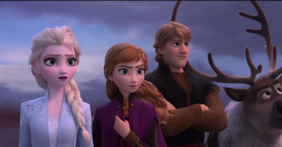 Cena de Frozen 2 (Foto: Divulgação)