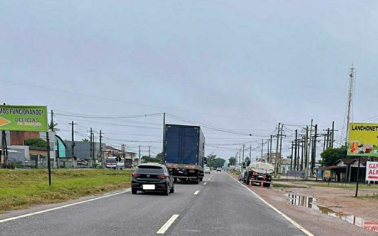 Homem morre atropelado na BR-316 durante a madrugada no Pará