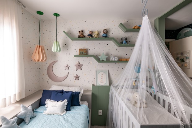 Luiza Possi revela o quarto do filho Lucca  e do recém-nascido Matteo; veja fotos (Foto:  )