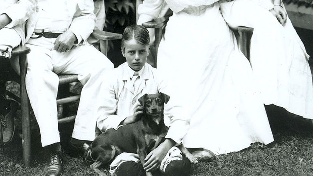 Skip com a família de Theodore Rooselvelt, ex-presidente dos EUA