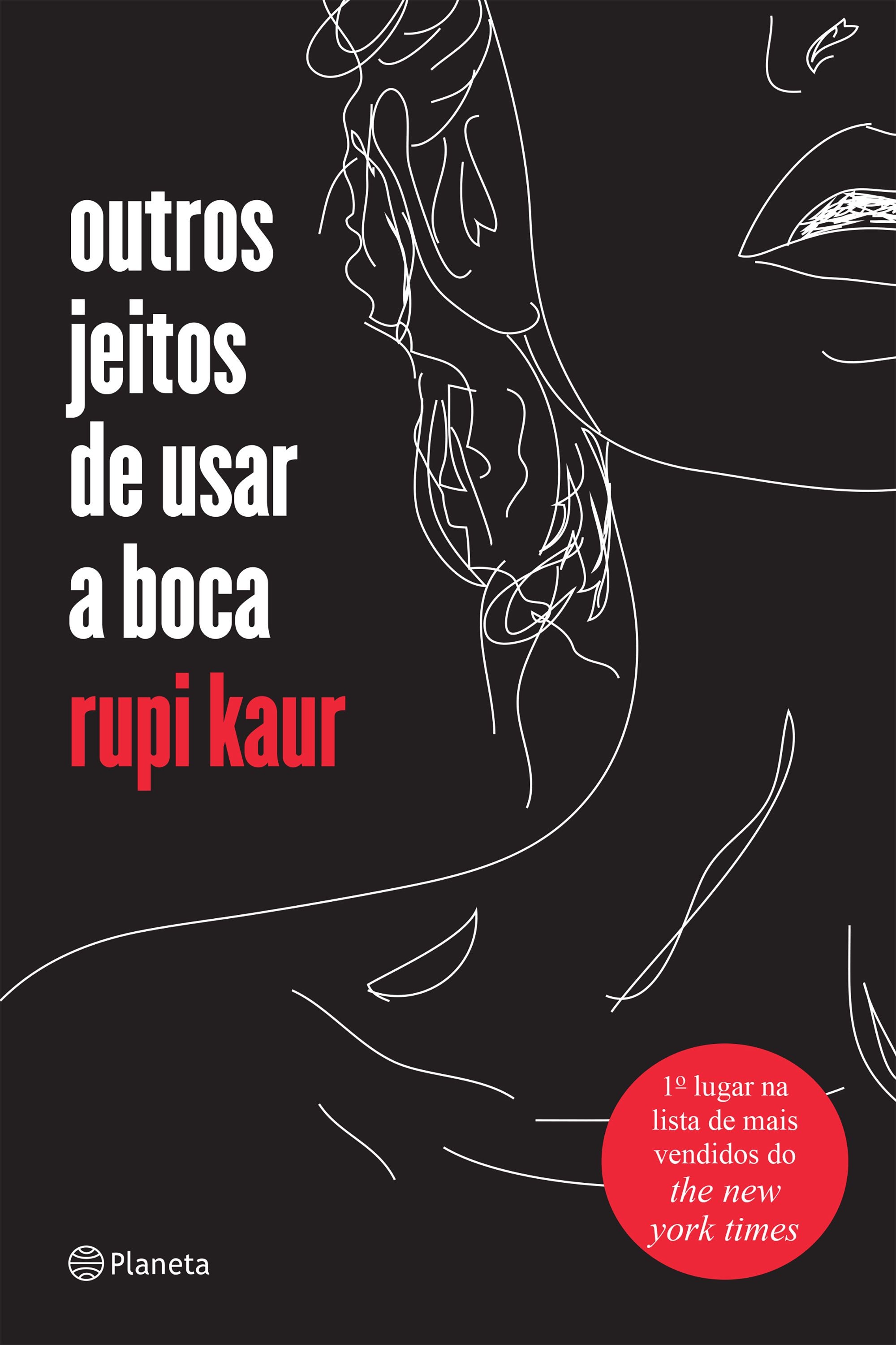 Capa do best-seller Outros Jeitos de Usar a Boca (Foto: Divulgação)