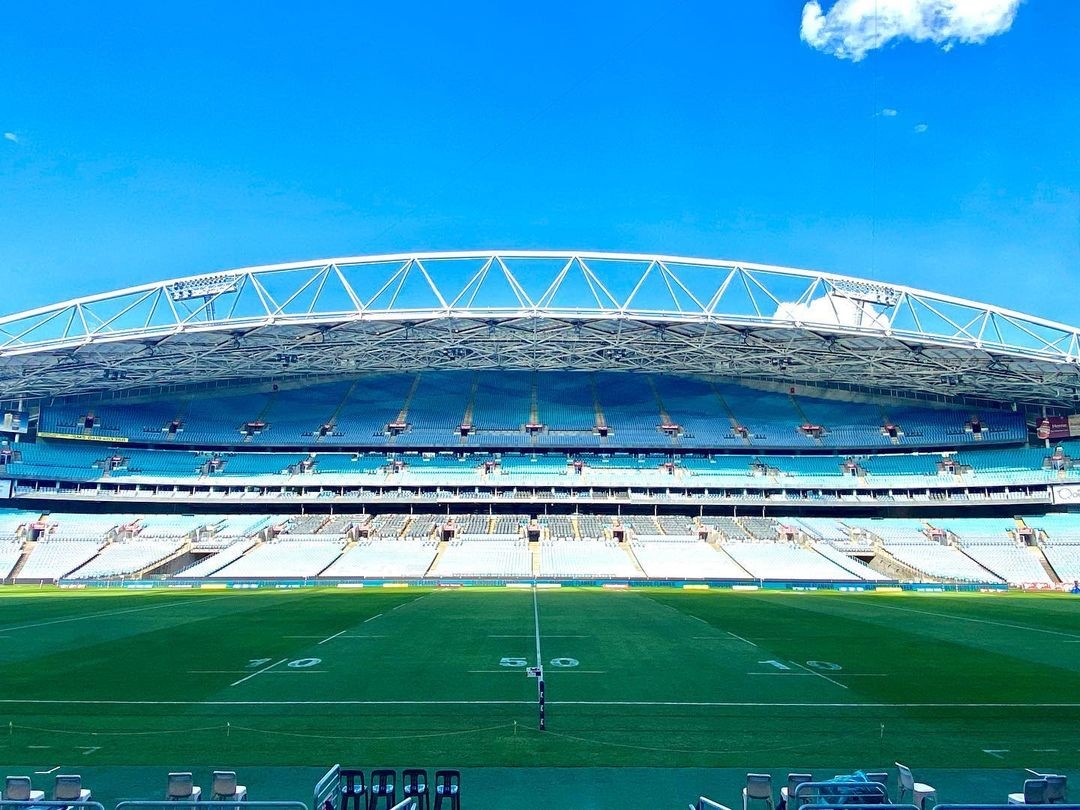Stadium Austrália vai ser o palco da final (Foto: Reprodução: Instagram)