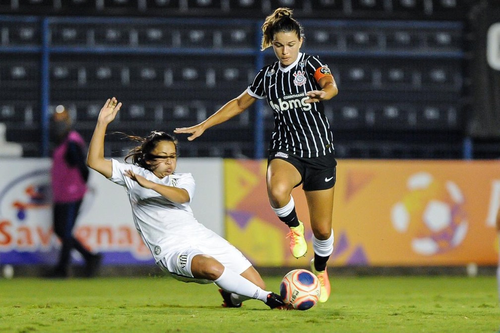 Classico Entre Corinthians E Santos E Destaque Nas Quartas Do Paulistao Feminino Confira Tabela Futebol Ge