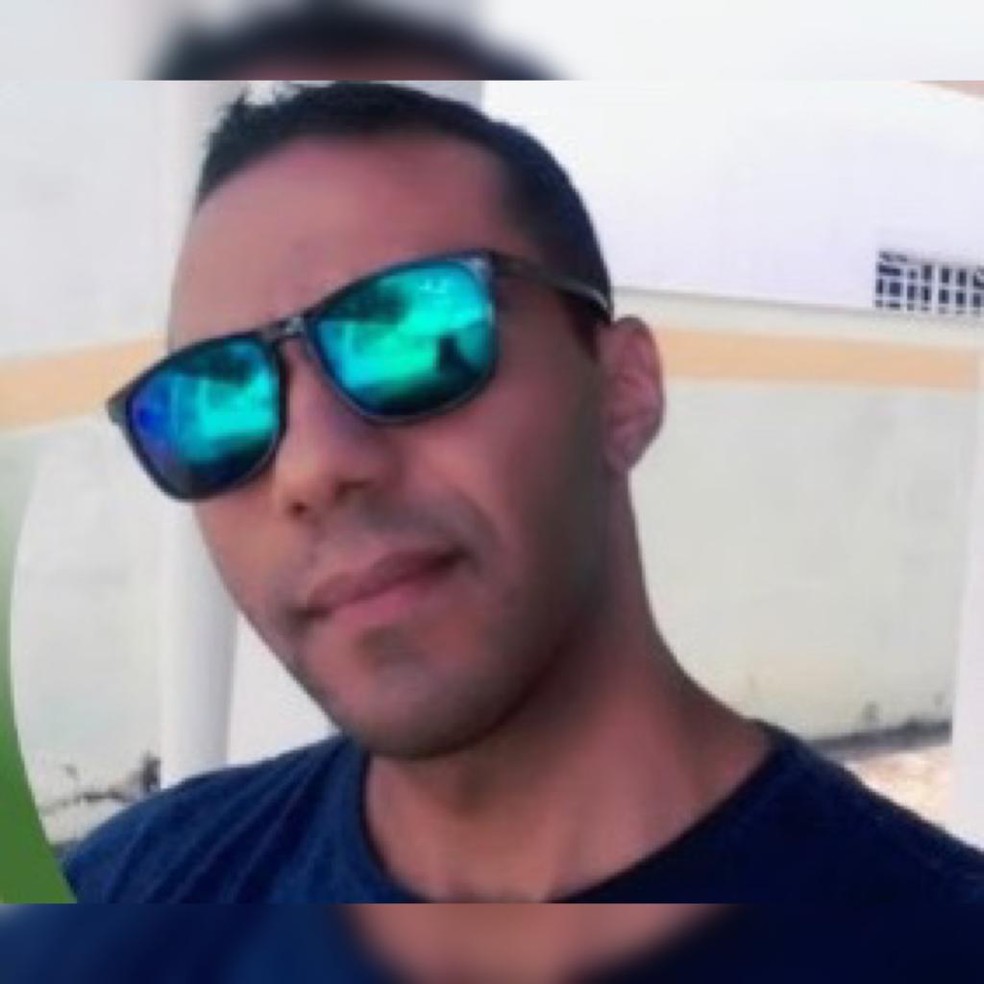 Anderson Ramos da Cruz está entre os presos na operação.  — Foto: Reprodução/Rede social 