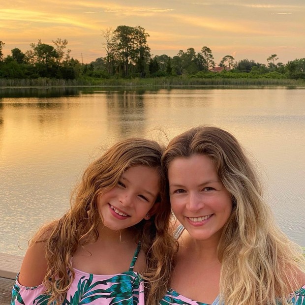 Bianca Castanho e a filha, Cecília (Foto: Reprodução/Instagram)