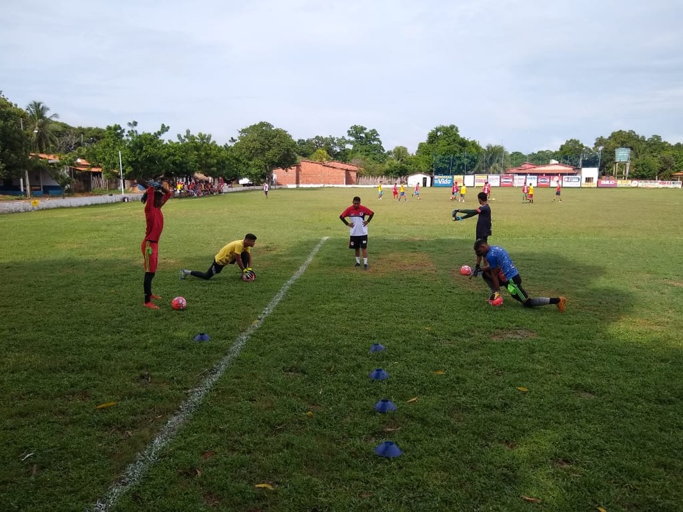 Juventude segue se preparando para a estreia no Maranhense 2020 — Foto: Divulgação