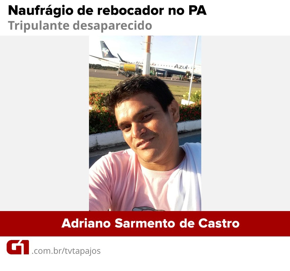 Adriano Sarmento de Castro, de 27 anos (Foto: Arquivo pessoal)