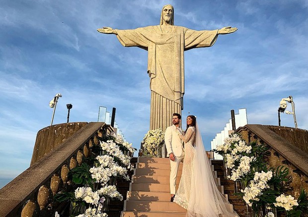 Casamento Romana Novais e Alok (Foto: Reprodução/Instagram)