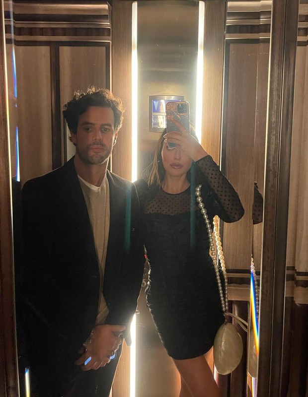 Xande Negrão e a namorada, Elisa Zarzu (Foto: Reprodução/Instagram)