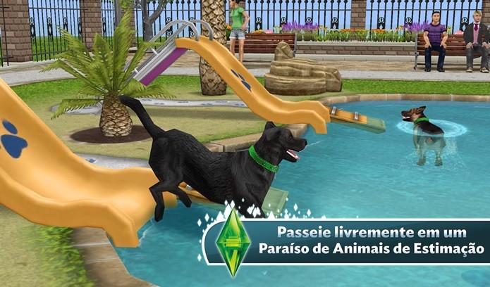 Atualização com novas interações para os pets (Foto: Divulgação)