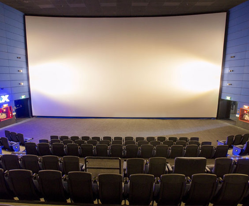 Cinemas poderão reabrir com capacidade de 40% e distanciamento de 1,5 metro em Campinas — Foto: Kinoplex