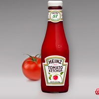 Ketchup Heinz  (Foto: Divulgação / Heinz)