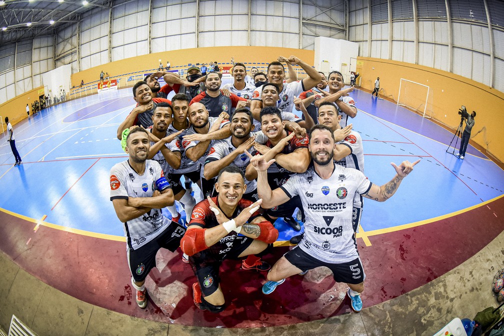 Jes Campeonato Piauiense futsal 2020 — Foto: Kelson Maia