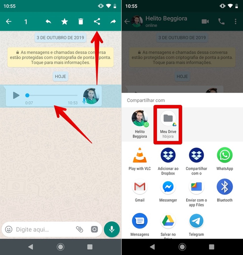 Como Colocar Audio No Status Do Whatsapp Redes Sociais Techtudo