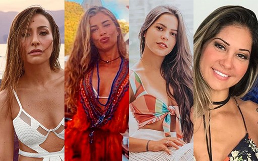 Anna Clara De Ferias Com O Ex Instagram Saiba Quem Sao Os 10 Ex Bbbs Mais Seguidos Do Instagram Revista