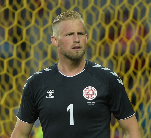 Schmeichel, goleiro da Dinamarca (Foto: Getty Images)