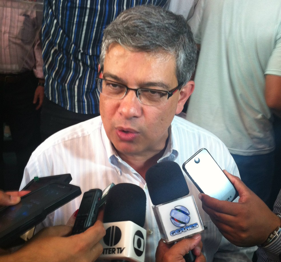 Marcus Pestana (PSDB) — Foto: Alexandre Fonseca/G1