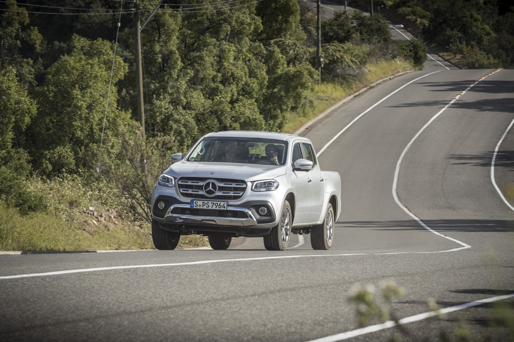 Mercedes-Benz Classe X 250 â Foto: DivulgaÃ§Ã£o