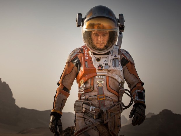 Matt Damon em 'Perdido em Marte' (Foto: Divulgação)