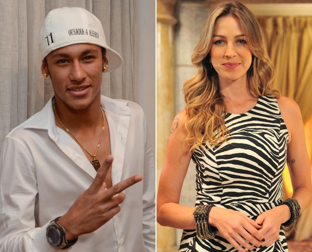 Neymar e Luana Piovani 620 (Foto: Rede Globo)