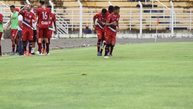 Fluminense-PI x Jaguariúna, Copinha 2022